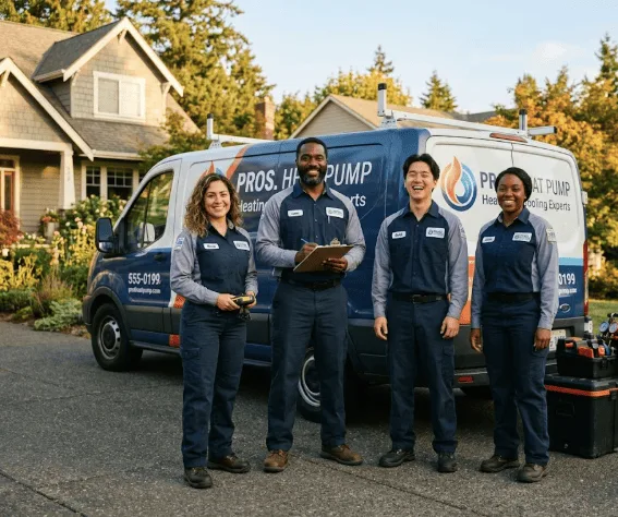 Heat Pump Installation company in Loyal, OK