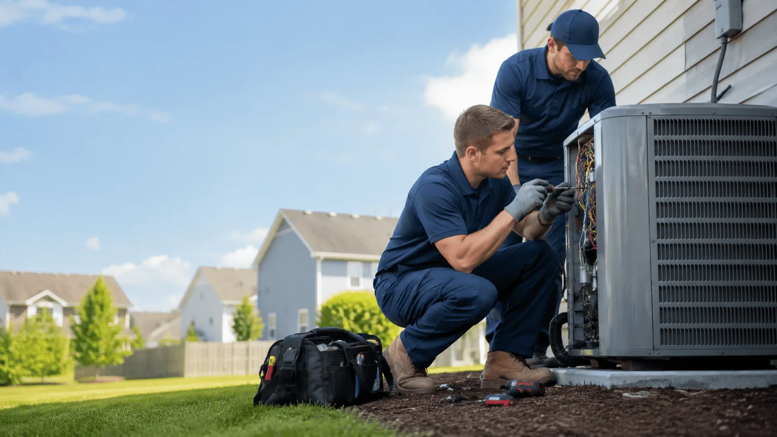 Heat Pump Installation in Loyal, OK near me
